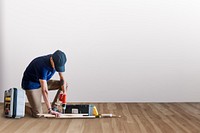 Man renovating the house DIY remix