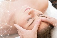 Spa salon relaxing therapy treatment