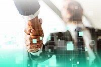 Deal Businessmen Handshake Partnership Concept