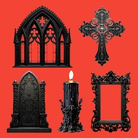 Gothic object element set