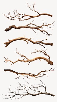 Tree branch element set