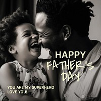 Fathers day Instagram post template