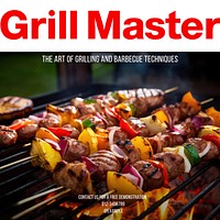 Grill Master Instagram post template