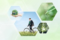 Environment and sustainable business remix
