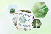 Environmental conservation save the world remix