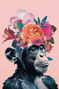 Monkey art ape graphics.