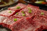 Beef slices meat food pork.