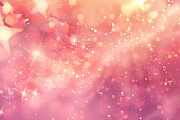 Pink background graphics lighting glitter.