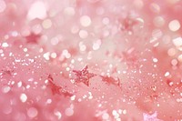 Pink background glitter crystal.