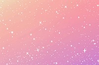 Pink gradient background outdoors glitter nature.