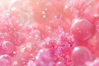 Pink color background outdoors blossom flower.