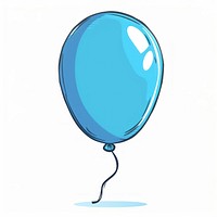 Balloon turquoise.