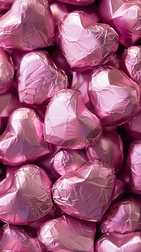 Backgrounds candy confectionery aluminium.