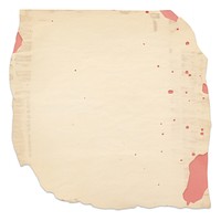 Polka dots paper text diaper.