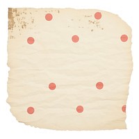 Polka dots paper pattern skating.