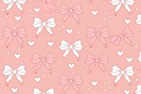 Cute pastel pink background pattern art graphics.