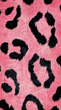 Pink leopard animal mammal rug.