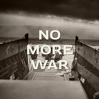 Stop war Instagram post template