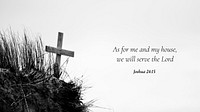 Christianity  quote blog banner template