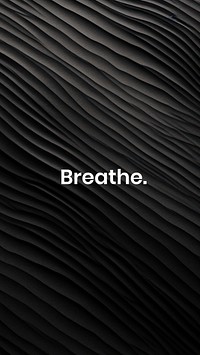 Breathe Instagram story template
