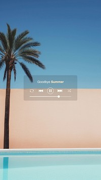 Goodbye summer Instagram story template