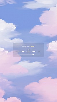 Music & soul quote Instagram story template