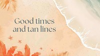 Travel templates blog banner template