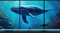 Life below water blog banner template