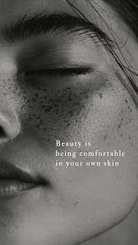 Beauty Facebook story template