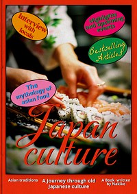 Japan culture poster template