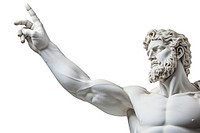 Greek sculpture david hand waving wedding female person.