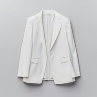 White blazer mockup psd