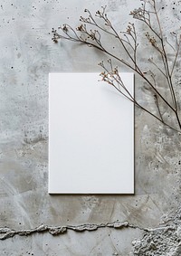 Cover magazine mockup mirror white board photo frame.