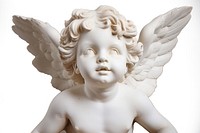 Greek sculpture cherub archangel person human.