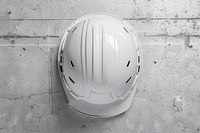 Safety Helmet mockup helmet clothing apparel.