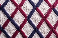 Geometric pattern knit clothing knitwear apparel.