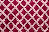 Geometric pattern knit texture home decor.