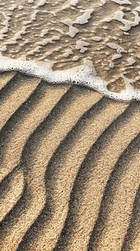 Beach wallpaper background sand shoreline outdoors.