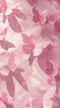 Wallpaper pattern invertebrate blossom flower.