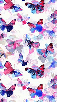Butterfly pattern graphics outdoors blossom.