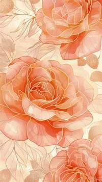 Wallpaper of roses art graphics pattern.
