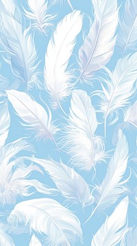Feathers wallpaper graphics outdoors pattern.