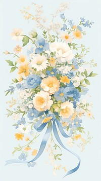Flower bouquest wallpaper asteraceae graphics painting.