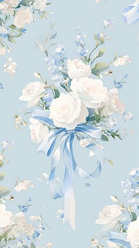 Flower bouquest wallpaper graphics pattern blossom.