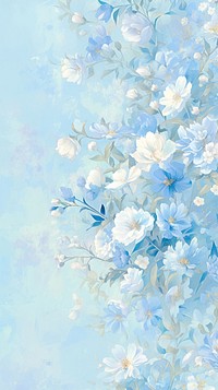 Flowers wallpaper painting graphics outdoors.