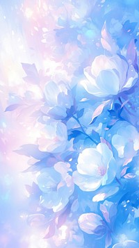 Flowers wallpaper graphics outdoors painting.