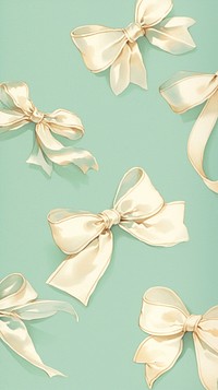 Bow ribbon wallpaper tie accessories accessory.