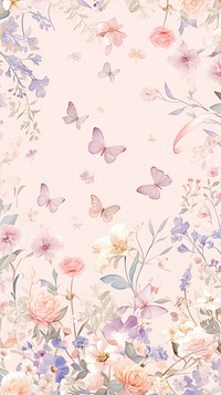 Graphics painting pattern blossom.