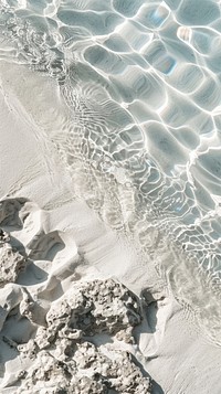 White sand beach wallpaper water shoreline outdoors.