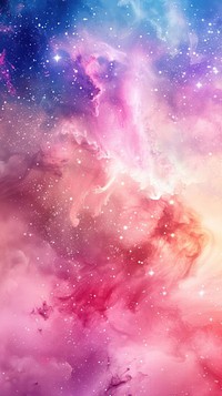 Space dreamy wallpaper astronomy universe outdoors.